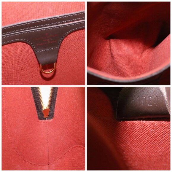LOUIS VUITTON Damier Ebene Ellipse Sac a Dos Backpack SP Order LV Auth 23689SAV main image 5